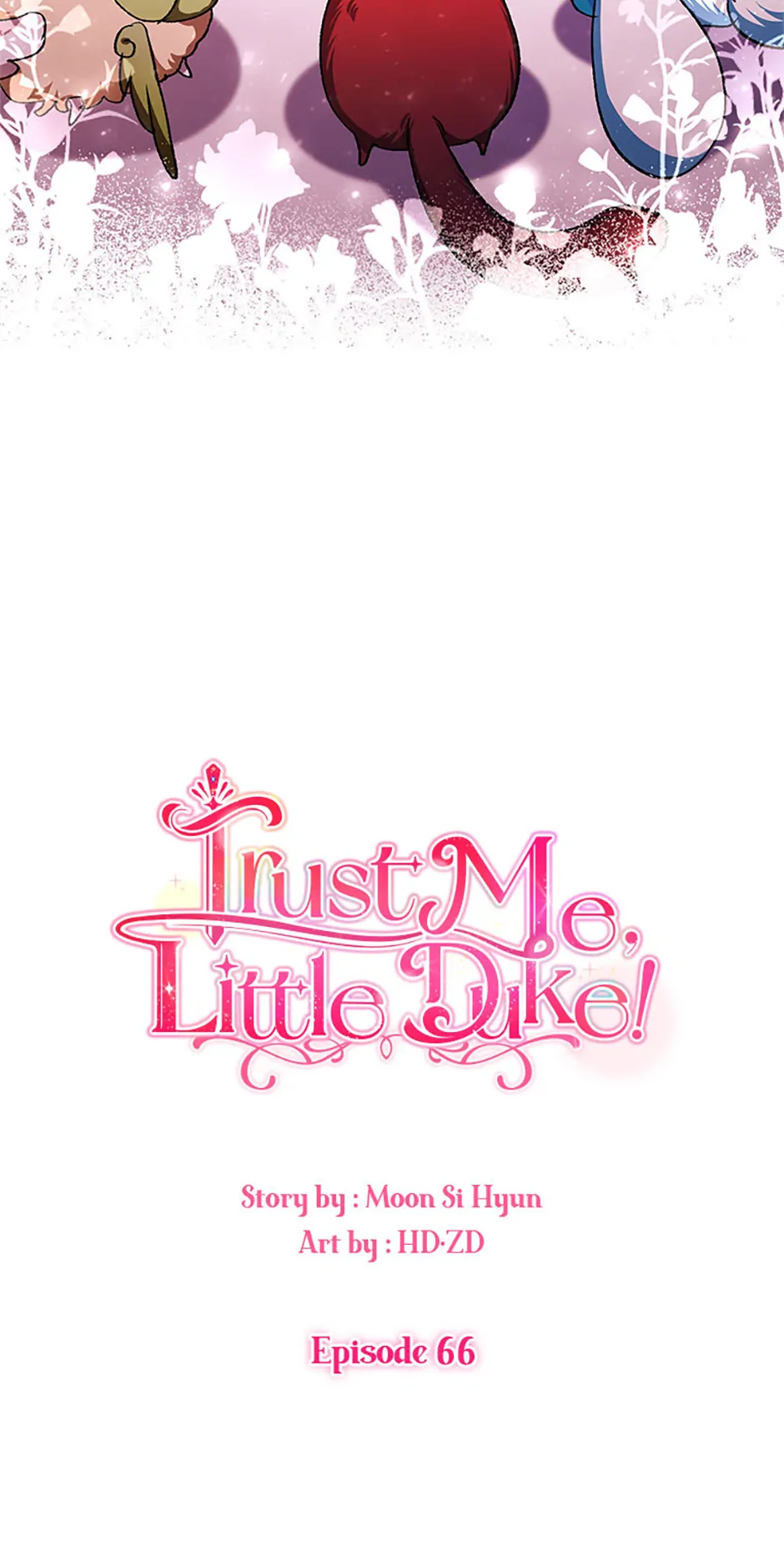 Hey Little Duke, Just Trust in Sister Chapter 66 54